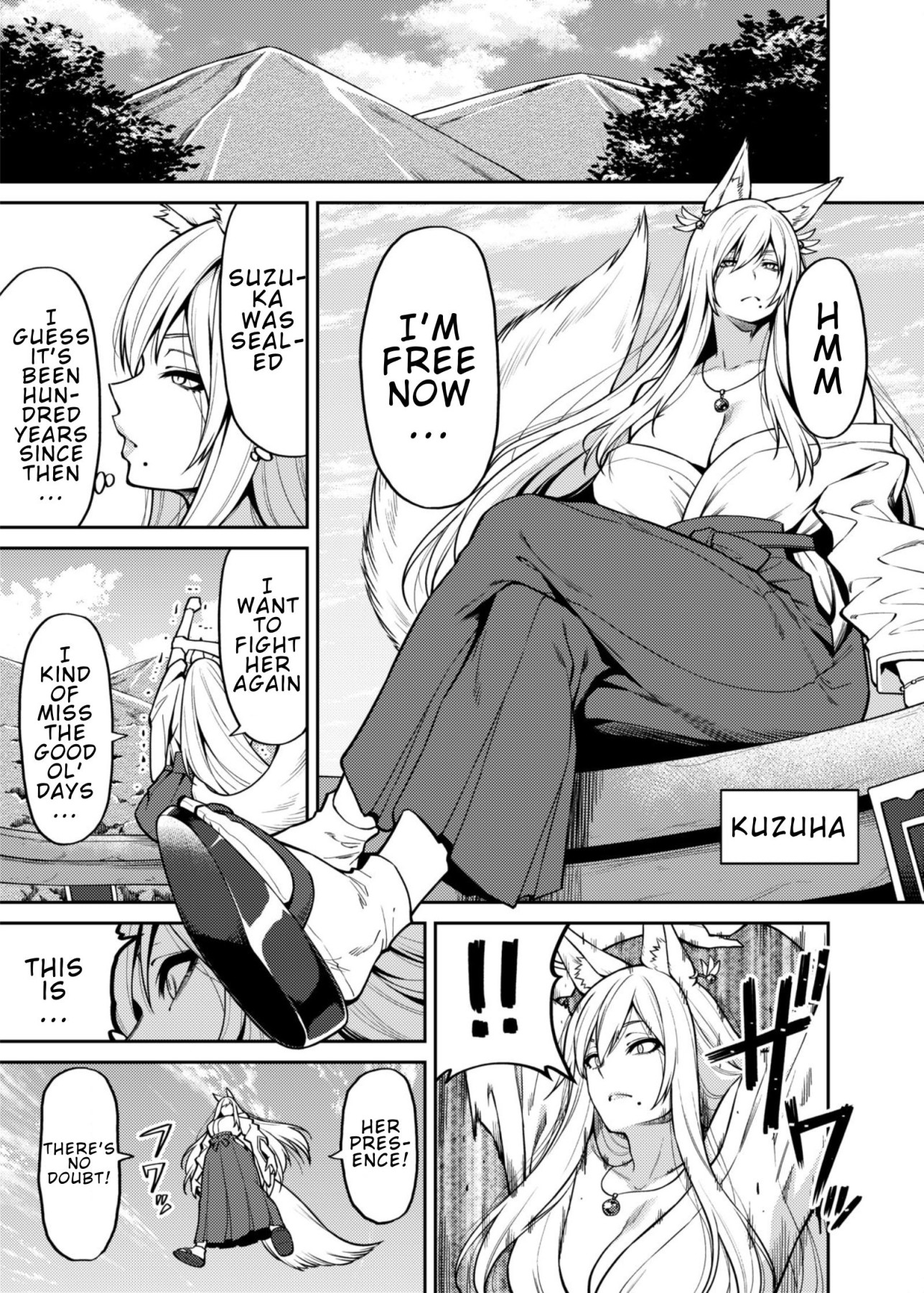 Hentai Manga Comic-Takkun and the Fox Onee-san-Read-2